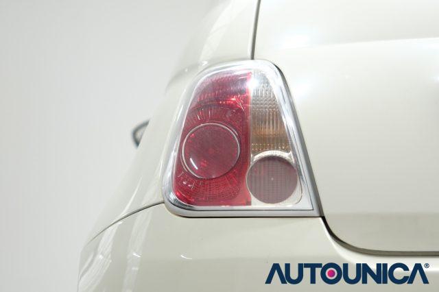 FIAT 500 1.2 LOUNGE AUTOMATICA TETTO PANORMA NEPATENTATI