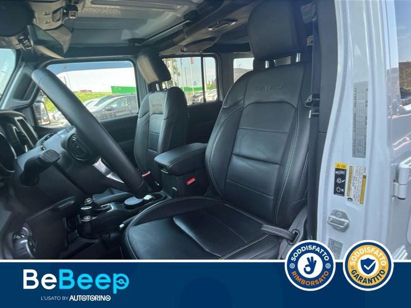 Jeep Wrangler UNLIMITED 2.0 ATX PHEV SAHARA 4XE AUTO