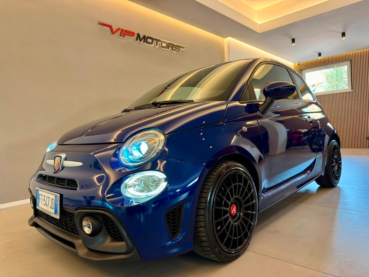 ABARTH 595 TURBO T-JET 145 CV SCARICO BOMBARDONE 2.0