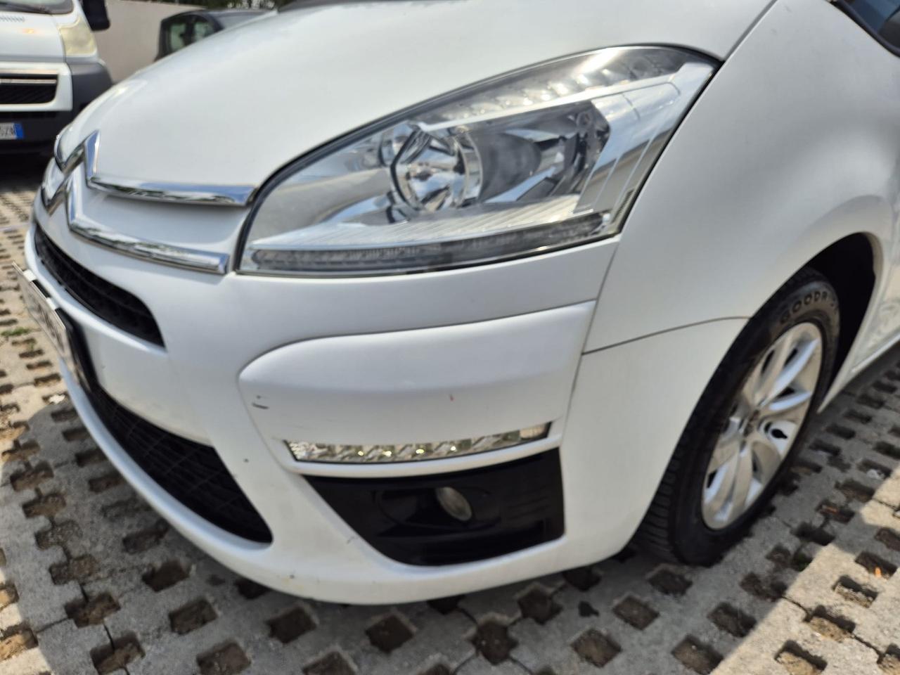 Citroen C4 Picasso 1.6 HDi 110 FAP Exclusive
