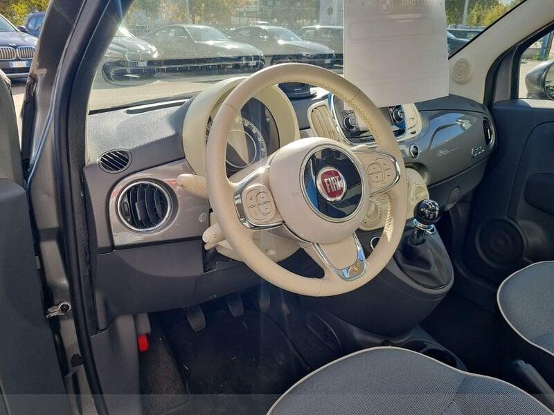FIAT 500 III 2015 Benzina 1.2 Lounge 69cv