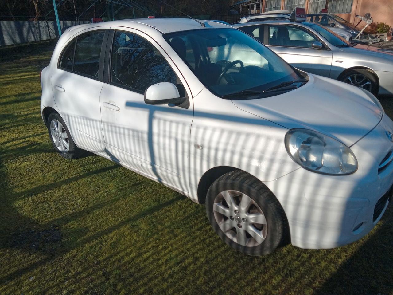 NISSAN MICRA 1.2 Benz NEOPATENTATI !