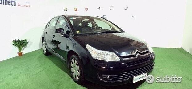 Citroen c4 1.6 hdi 90cv elegance neopatentati