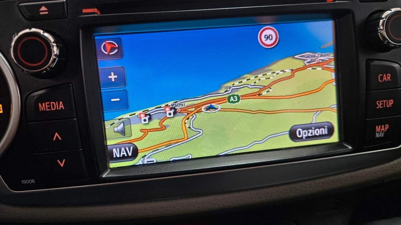 Toyota Yaris 1.0 5 porte Lounge