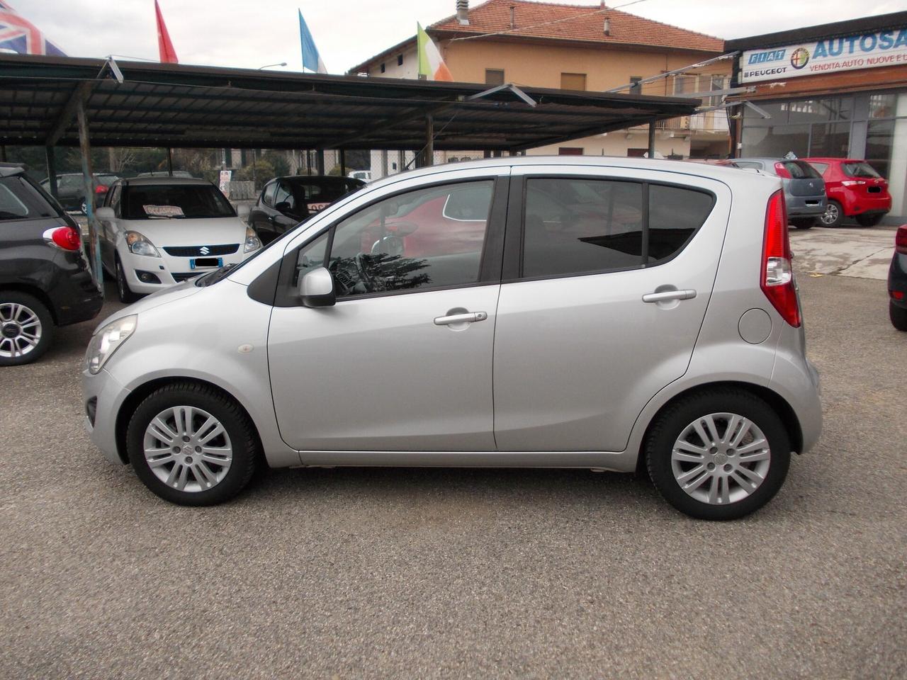Suzuki Splash 1.2 VVT GL Style-KM86364-SI NEOPATENTATI