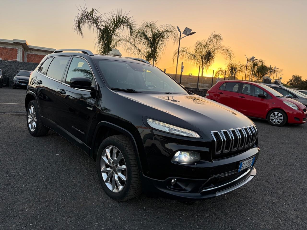 Jeep Cherokee 2.0 Mjt II 170CV 4WD Active Drive I Limited