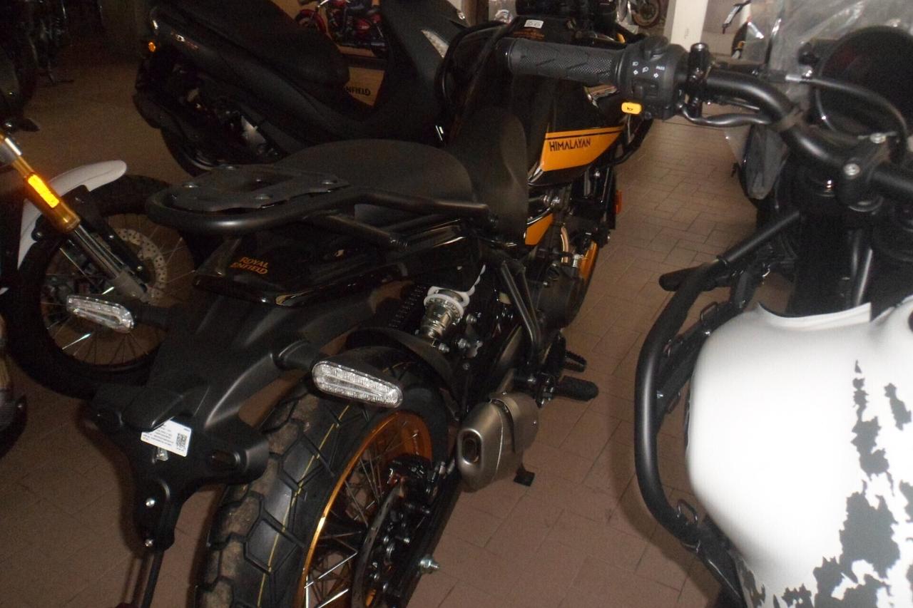 Royal Enfield Himalayan 450 TULELESS HANLE BLACK