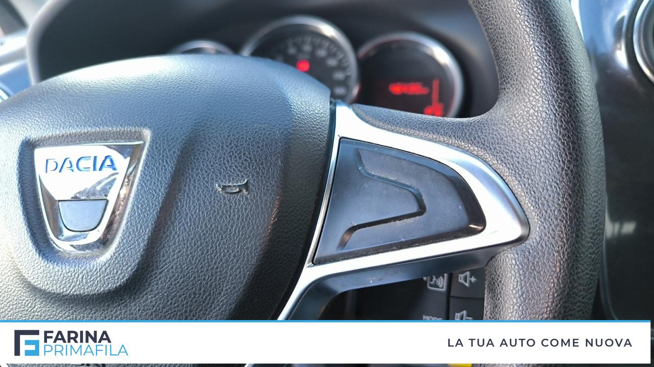 DACIA Sandero II - Sandero 0.9 tce turbo Streetway Comfort Gpl s&s