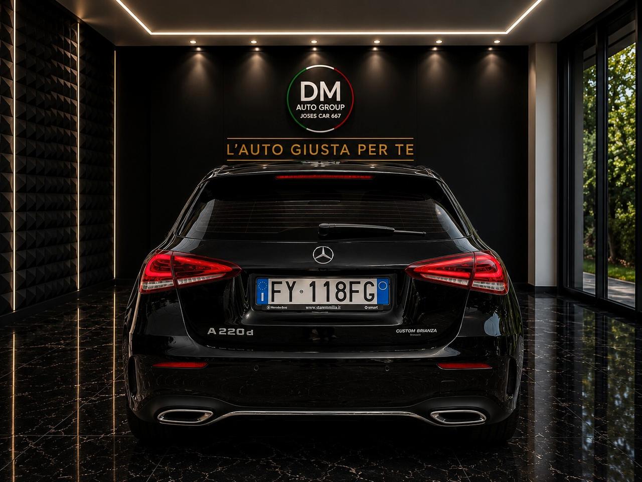 Mercedes-benz A 220 200 d Automatic Premium