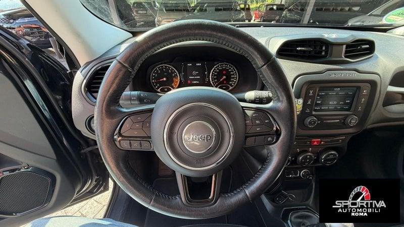 Jeep Renegade RATA MENSILE 231,00 EURO 1.6 E-TorQ EVO 110CV NIGHT EAGLE