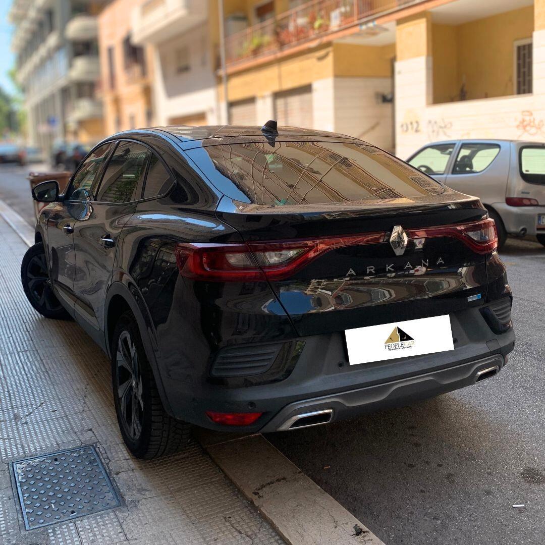 Renault Arkana Hybrid E-Tech 145 CV R.S. Line