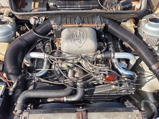 Maserati BITURBO 425 MISSONI -SERVICE BOOK-