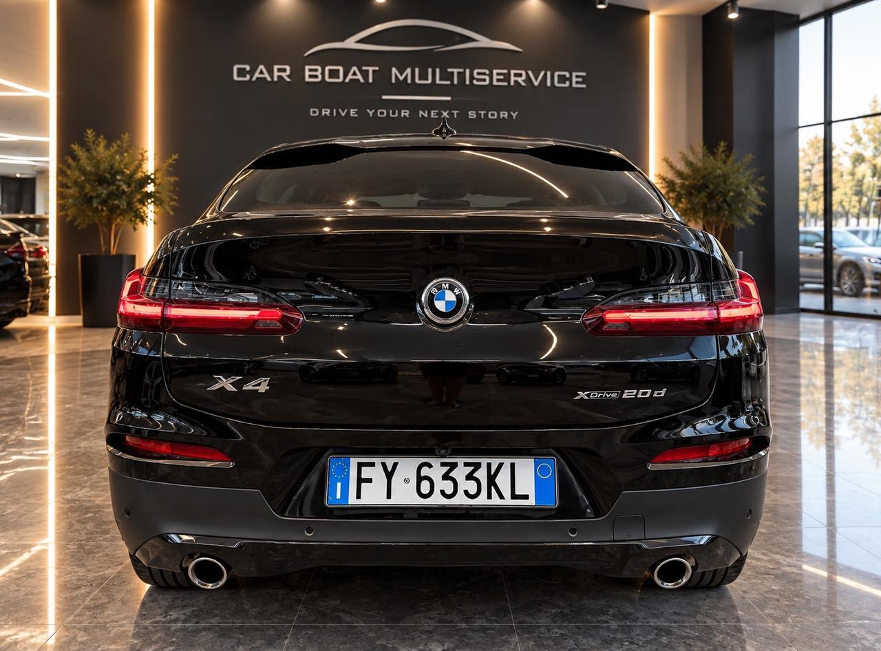 Bmw X4 xDrive20d xLine