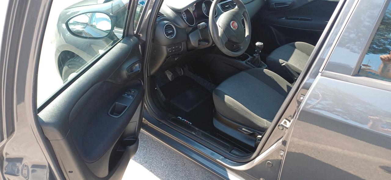 Fiat Punto 1.2 8V 5 porte Lounge Gpl