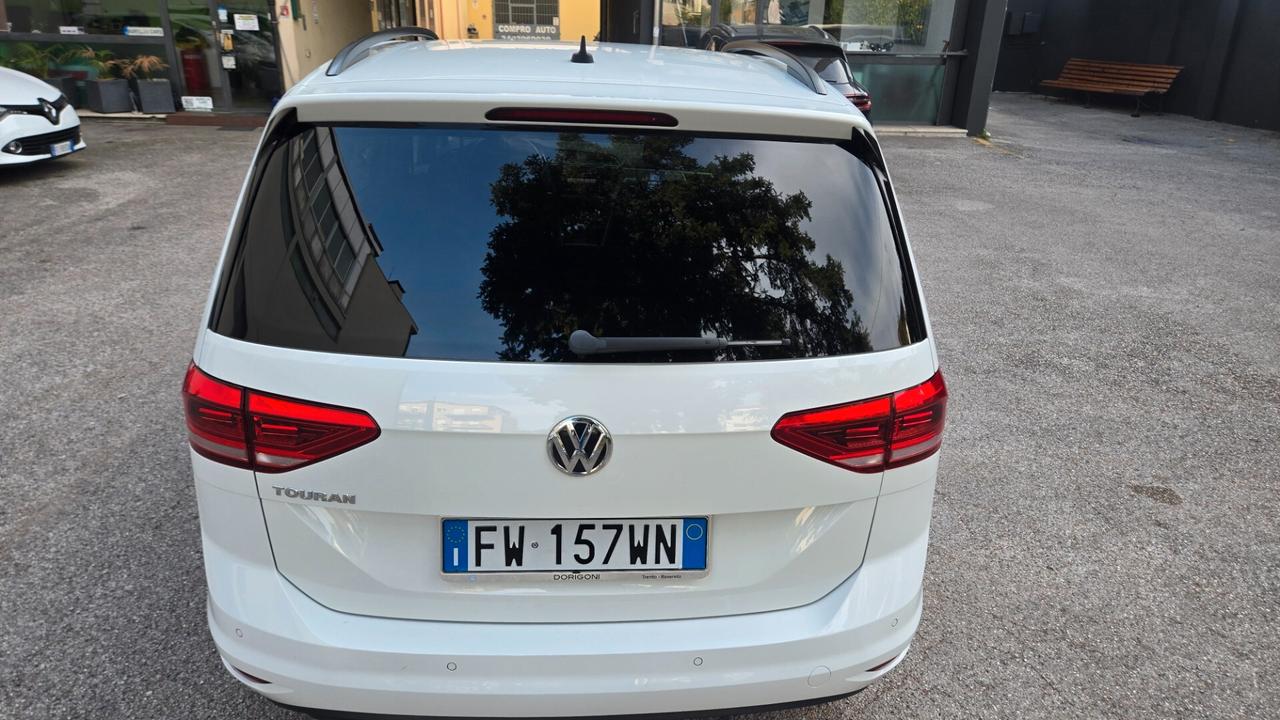 Volkswagen Touran 2.0 TDI 150 CV SCR Executive BlueMotion Technology