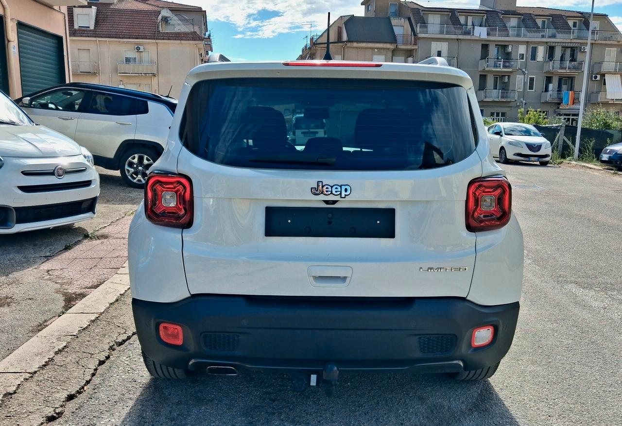 JEEP RENEGADE LIMITED CON FARI LED 2020