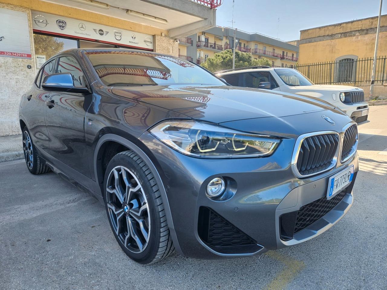 BMW X2 XDrive 20d M SPORT X 190cv UNICO PROPRIETARIO