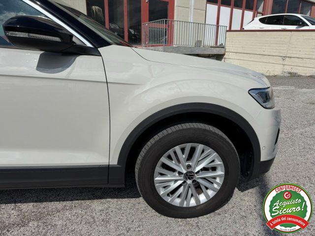 VOLKSWAGEN T-Roc 1.0 TSI Life Virtual+Clima Bi_Zona Km 24.000
