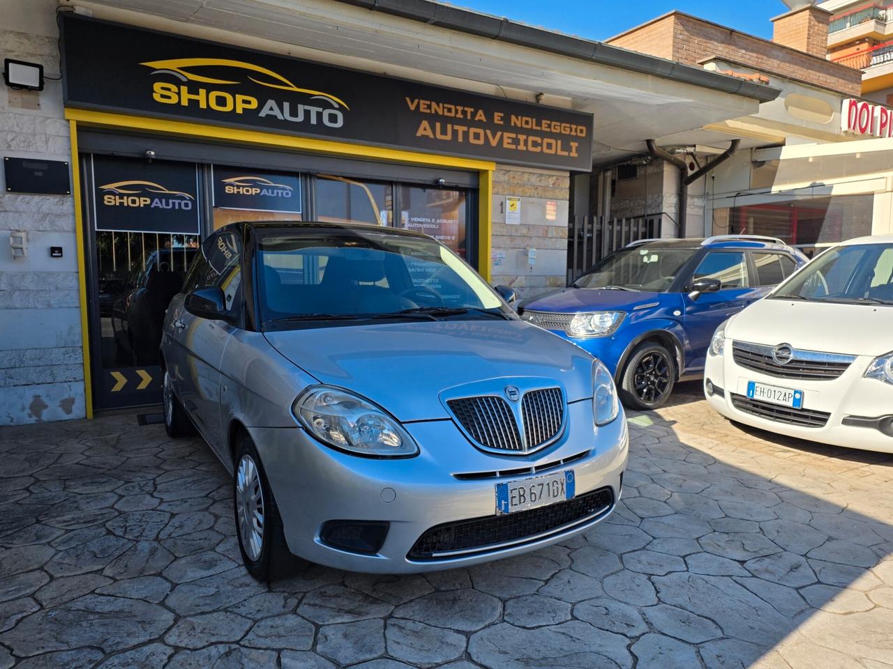 Lancia Ypsilon 1.2 2010 120.000 KM GARANZIA 12 M