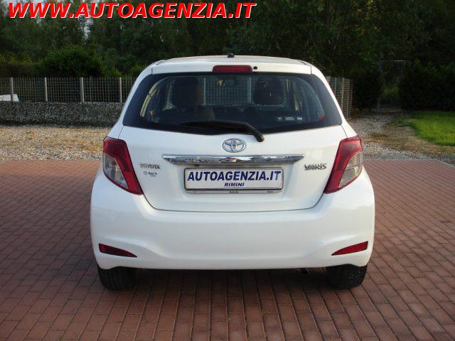 TOYOTA Yaris 1.0 5 porte GPL BASSI COSTI