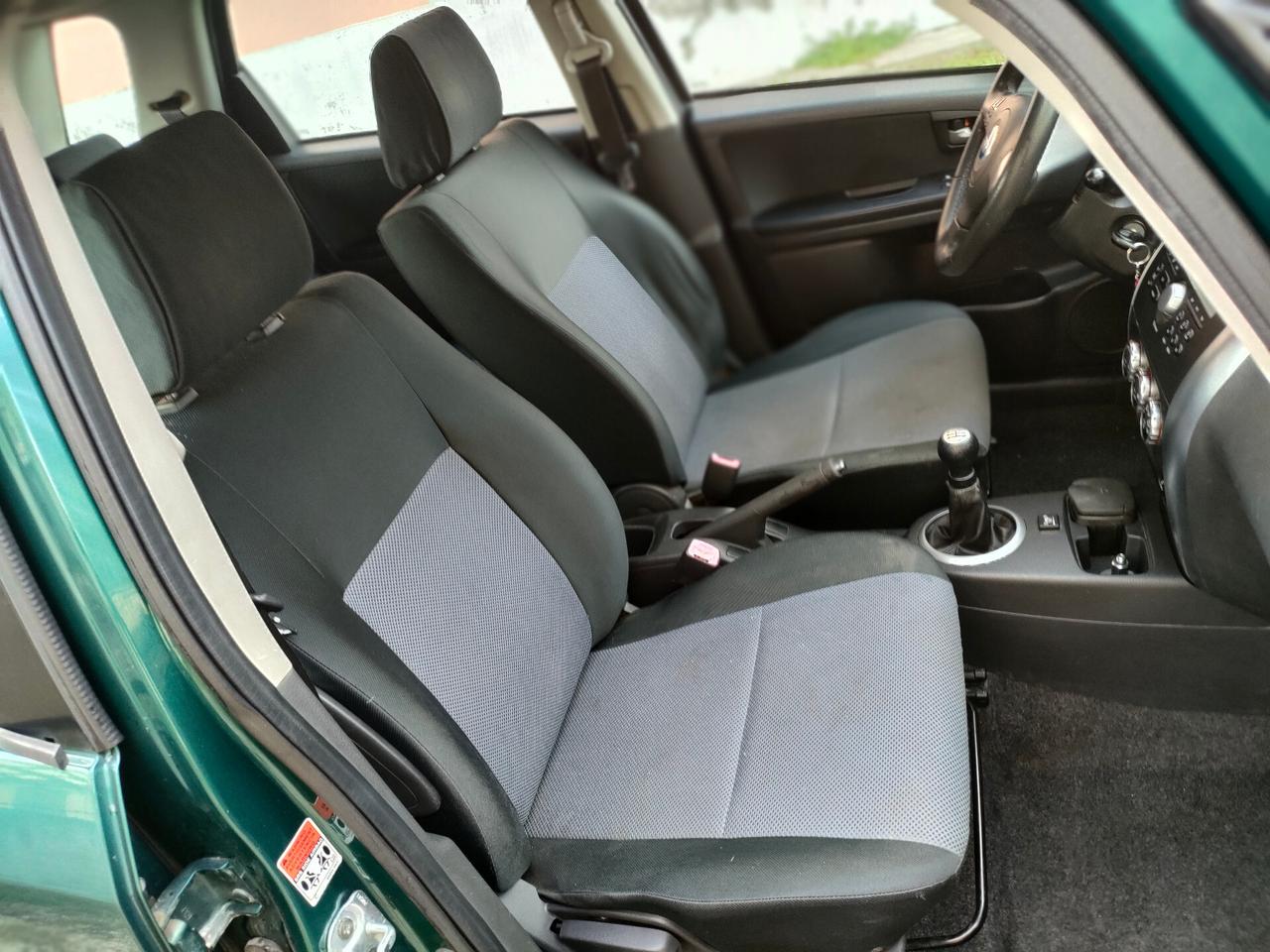 Fiat Sedici 1.6 16V 4x4 GPL 11/28