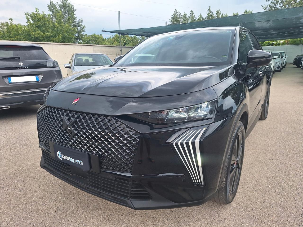 Ds 7 Crossback 1.5 HDi 130 aut. Performance Line NAV+RETROCAM 2023