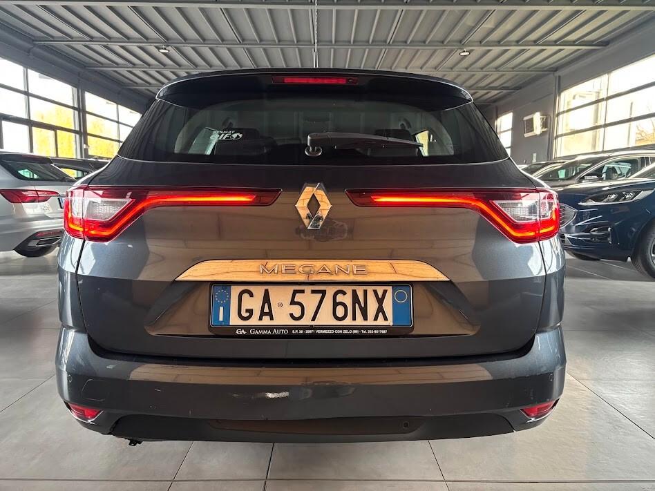 Renault Mégane Sporter dCi 95 CV neopatentati