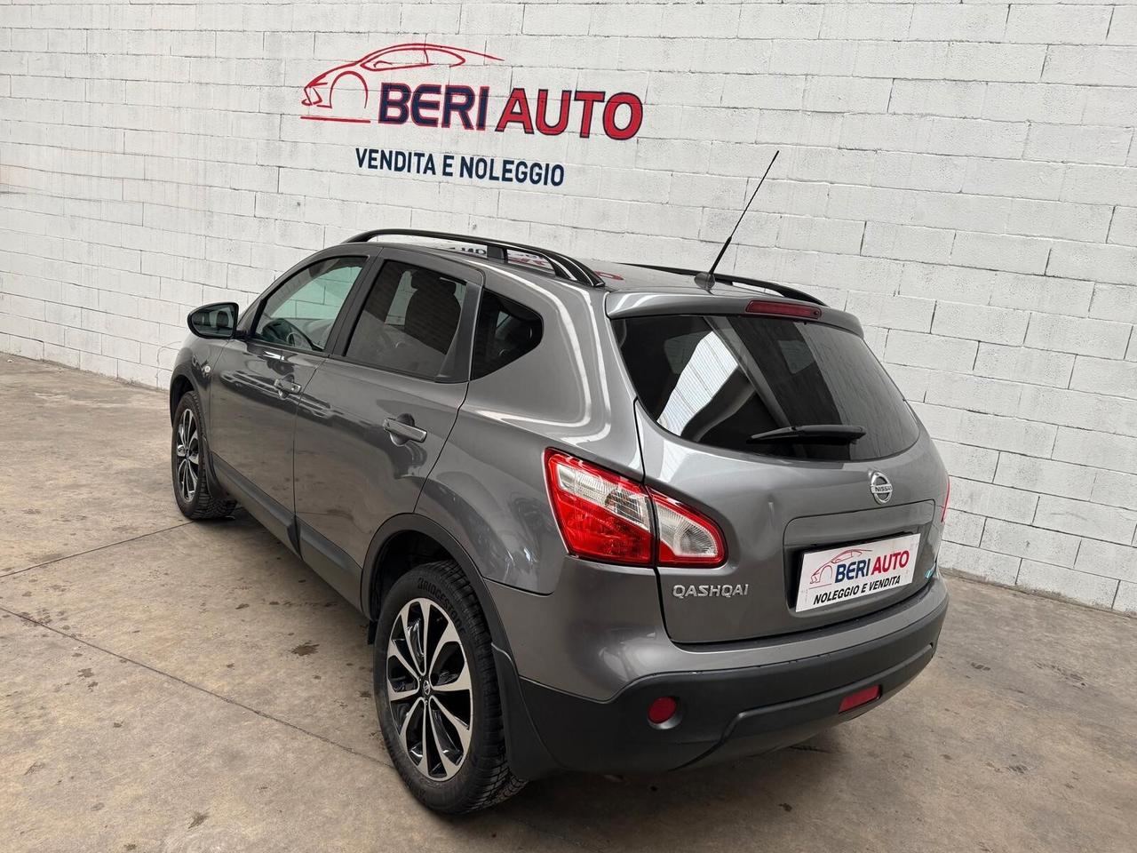 Nissan Qashqai allestimento tekna