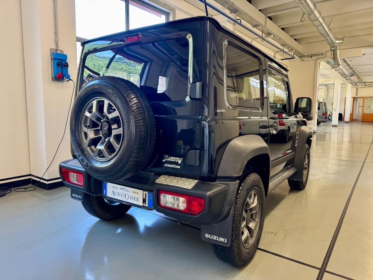 Suzuki Jimny TOP - FULL OPTIONAL - 4 POSTI VETTURA