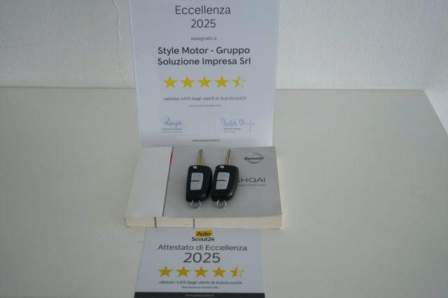 NISSAN Qashqai 1.7 dCi 150 CV 4WD Business 4x4 UNIPROP.CERTIFICAT