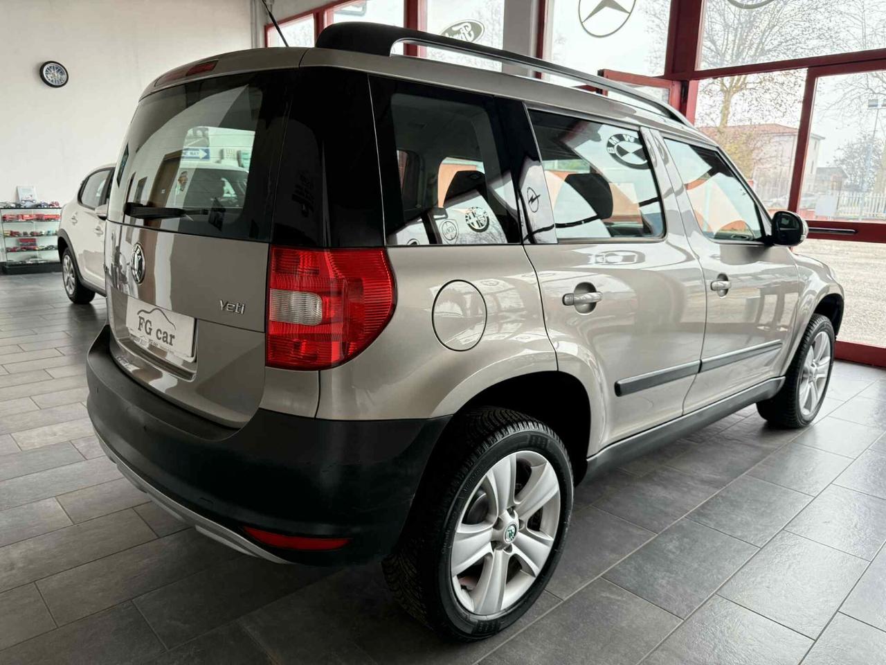 Skoda Yeti 2.0 TDI CR 110CV 4x4 Elegance