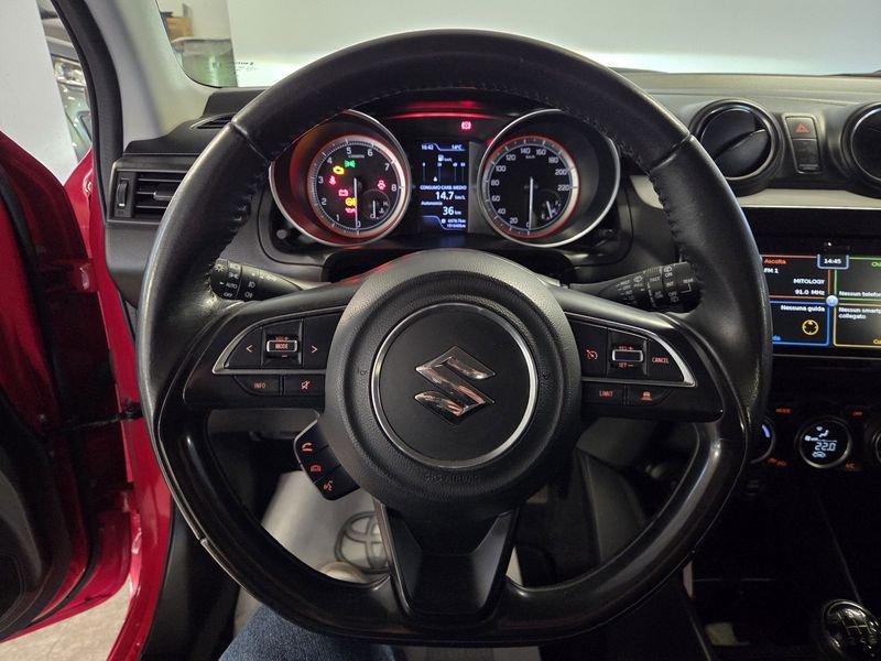 Suzuki Swift (2017-2024) 1.2 Hybrid Top