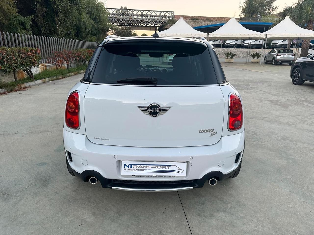 Mini Cooper SD Countryman 2.0 ALL4
