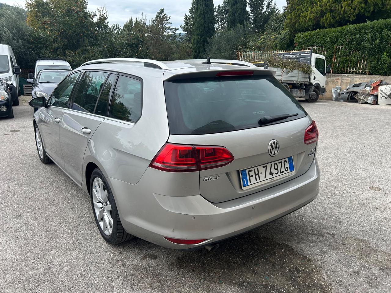 Volkswagen Golf Variant 1.6 TDI 110 CV DSG