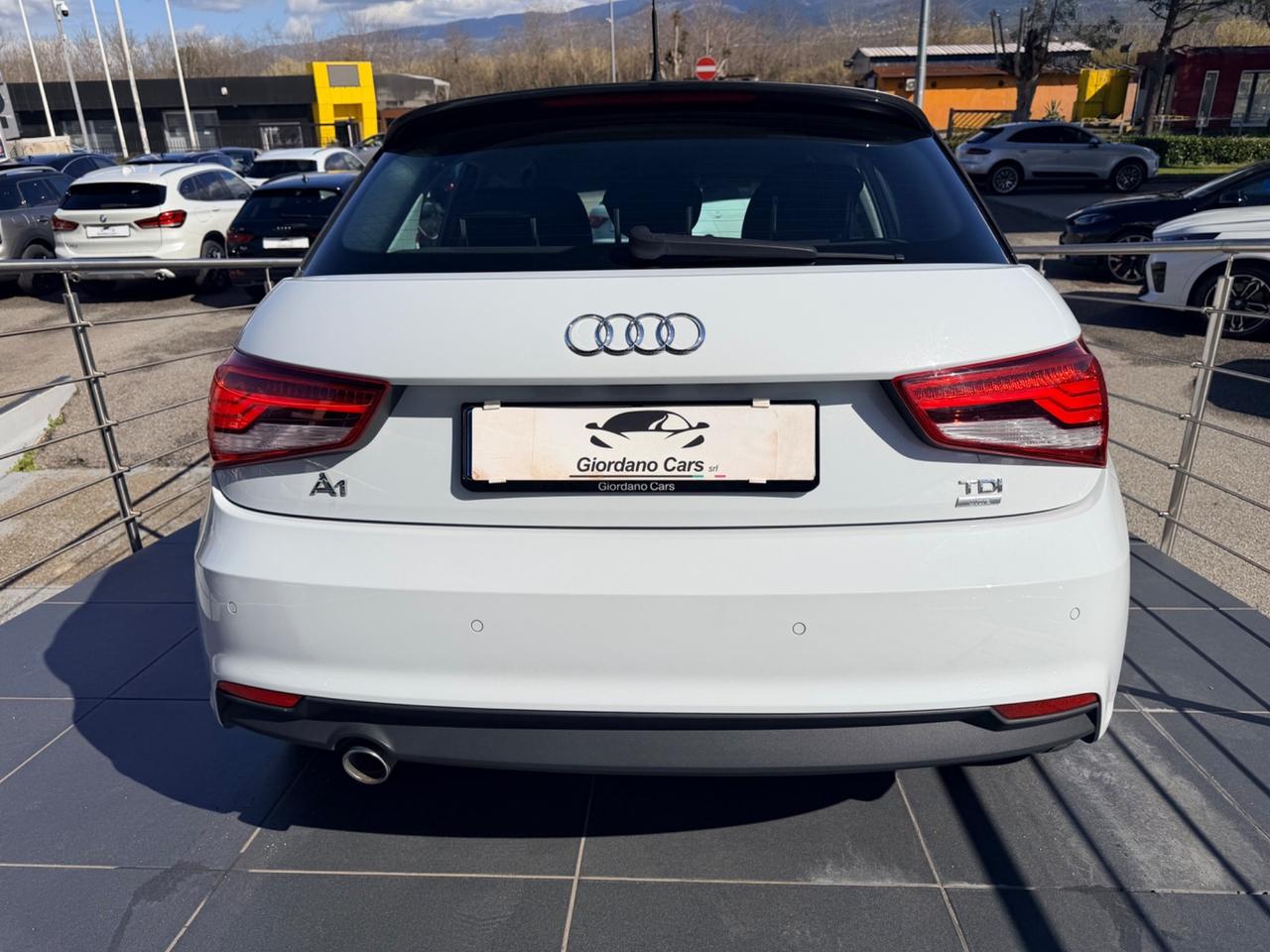 Audi A1 1.4 TDI ultra Design s line in garanzia