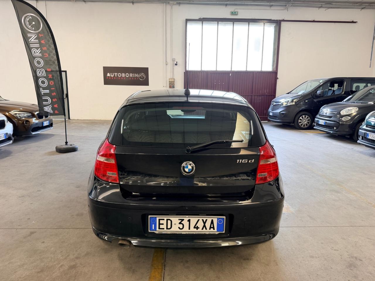 Bmw 116 116d 2.0 116CV cat 5 porte DPF