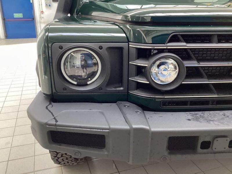 Ineos Grenadier Station Wagon 3.0 Turbo Benzina Trialmaster