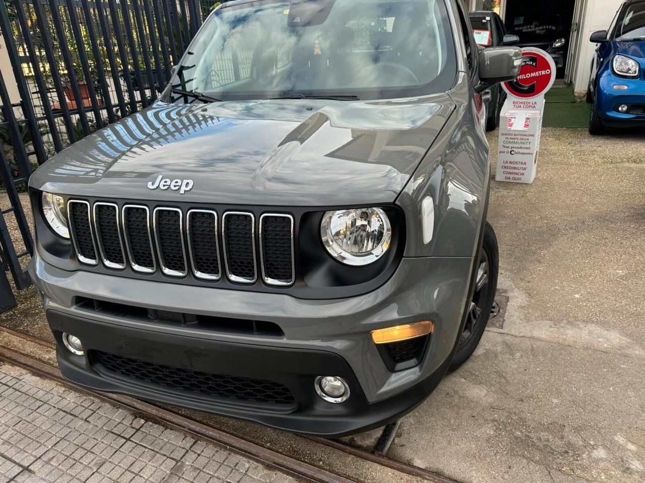 Jeep Renegade 1.6 Mjt 130 CV Longitude