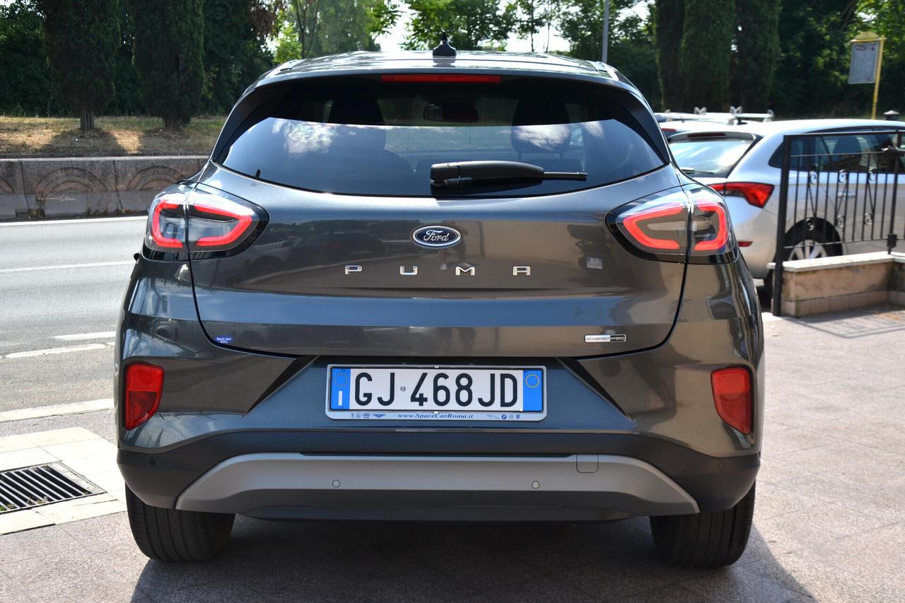 Ford Puma 1.0 HYBRID 125CV TITANIUM PREZZO SENZA VINCOLI UNIPRO FATTURABILE GARANZIA 12 MESI
