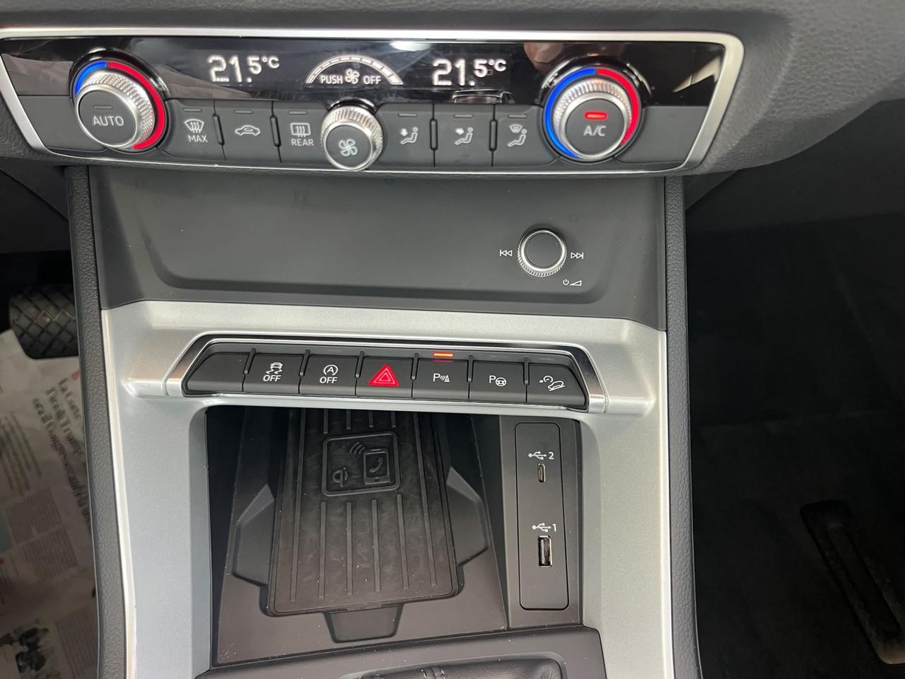 Audi Q3 40 TDI quattro S tronic Business Advanced