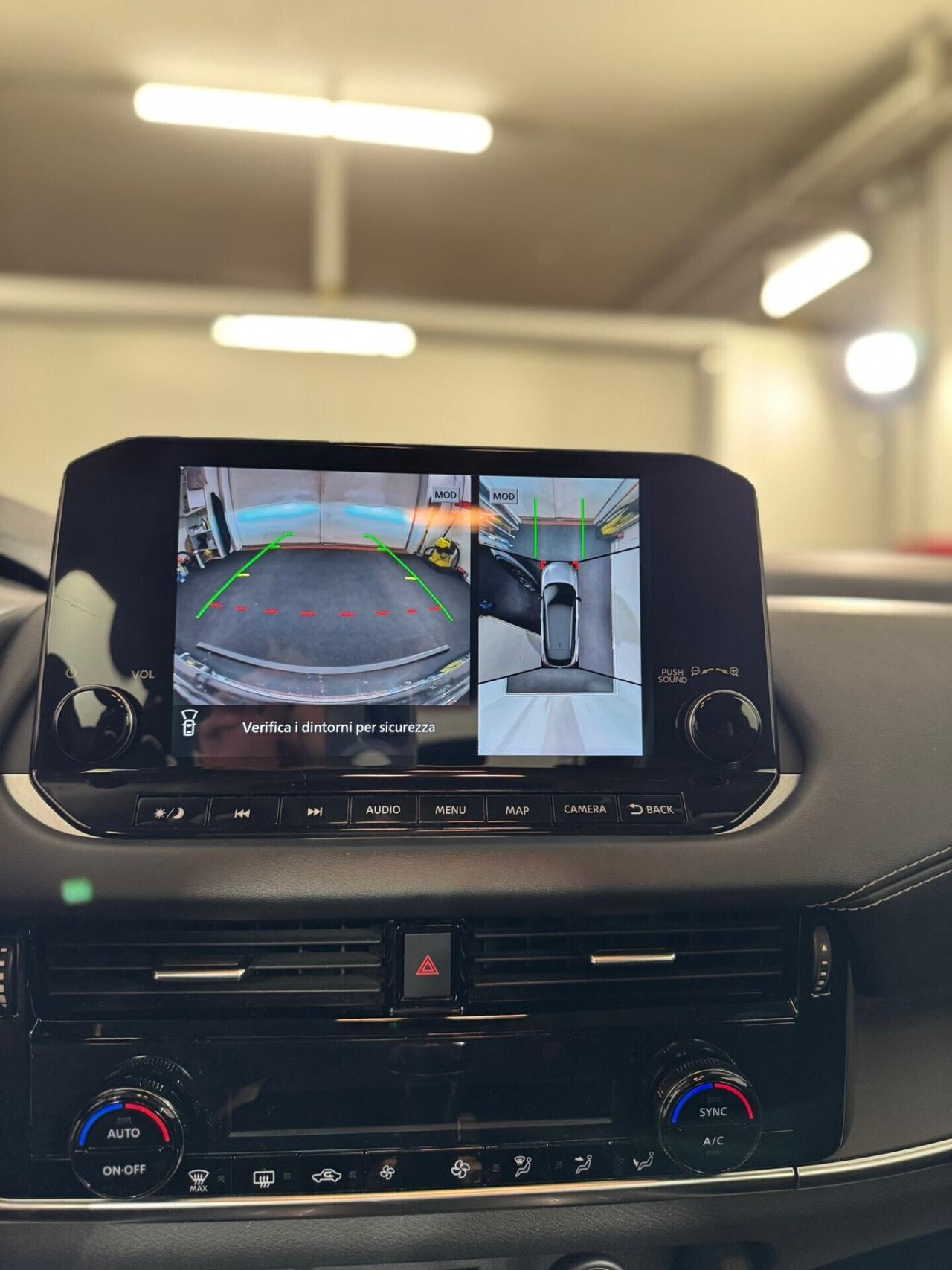 Qashqai MHEV 140 CV * TELECAMERA 360°, CRUISE ADATTIVO, RICARICA TELEFONO WIRELESS E MOLTO ALTRO