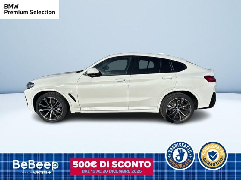 BMW X4 XDRIVE30D MHEV 48V MSPORT 249CV AUTO