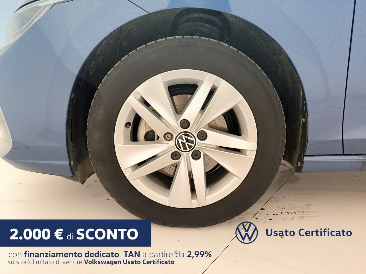 Volkswagen Golf 2.0 tdi life 115cv