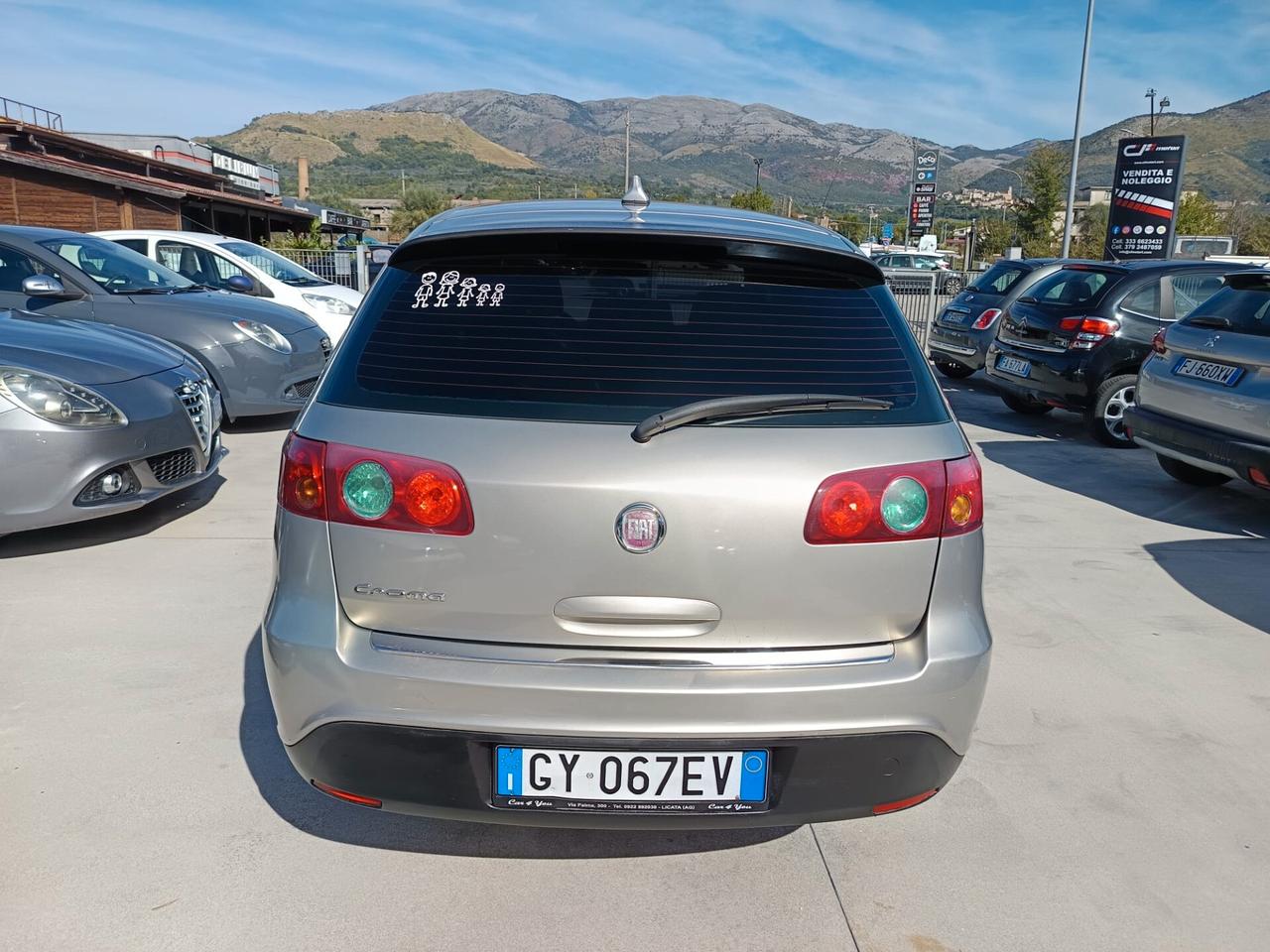 FIAT Croma 1.9D 150CV - SPAZIOSA