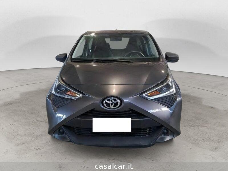 Toyota Aygo Aygo Connect 1.0 VVT-i 72CV 5 porte x-business light FINO A 3 ANNI DI GARANZIA KM ILLIMITATI PARI AL