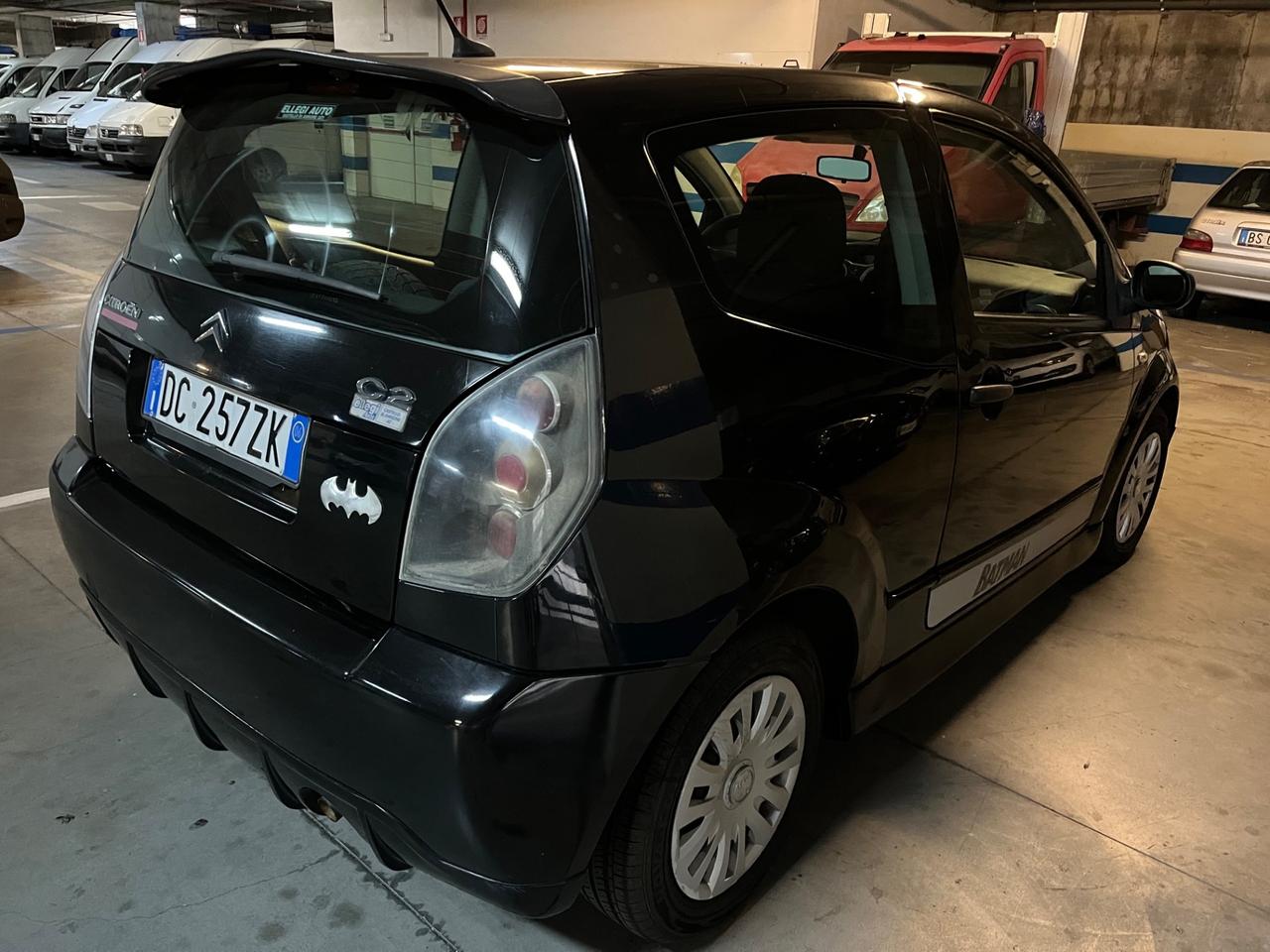 Citroen C2 1.1 Exclusive euro 4 benzina adatta a neopatentati