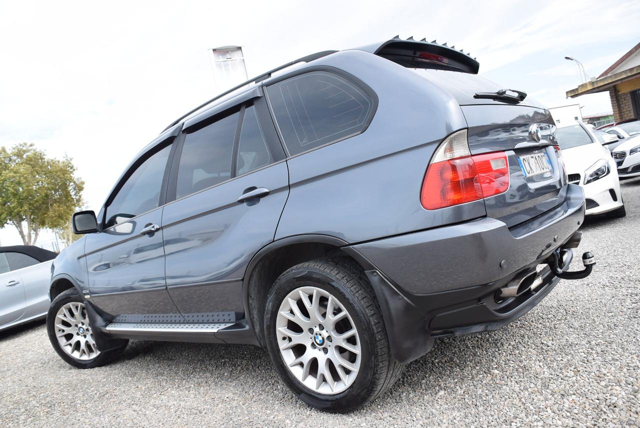 Bmw X5 3.0d 5m GANCIO TRAINO-NAVI-SENSORI-PELLE FULL