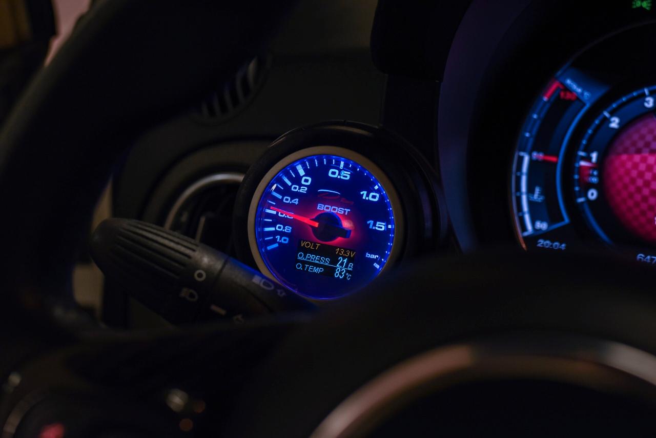Abarth 595 1.4 Turbo T-Jet 180 CV Competizione