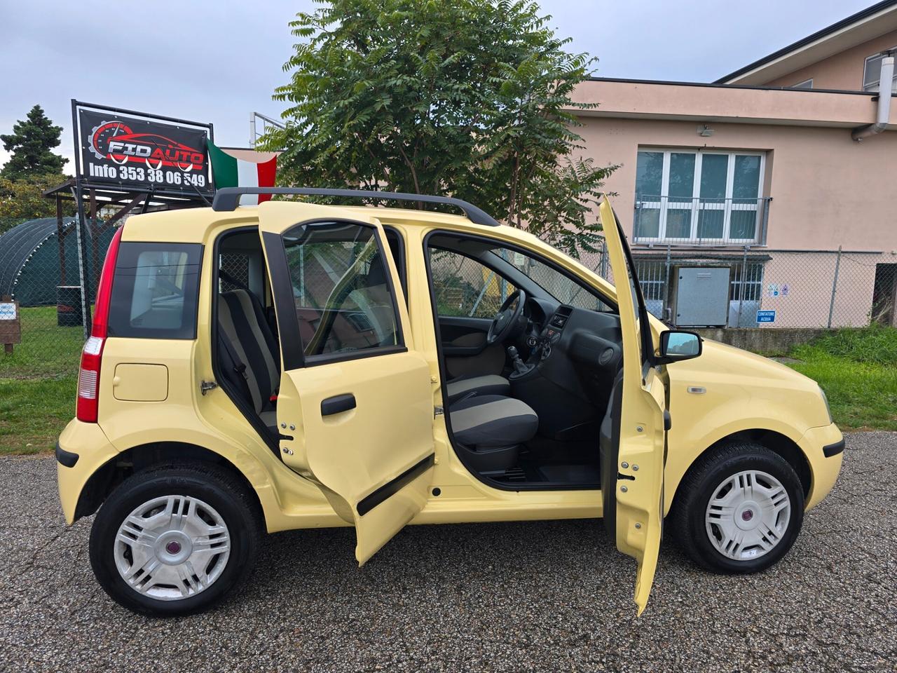 Fiat Panda 1.2 METANO con GARANZIA- NEOPATENTATI