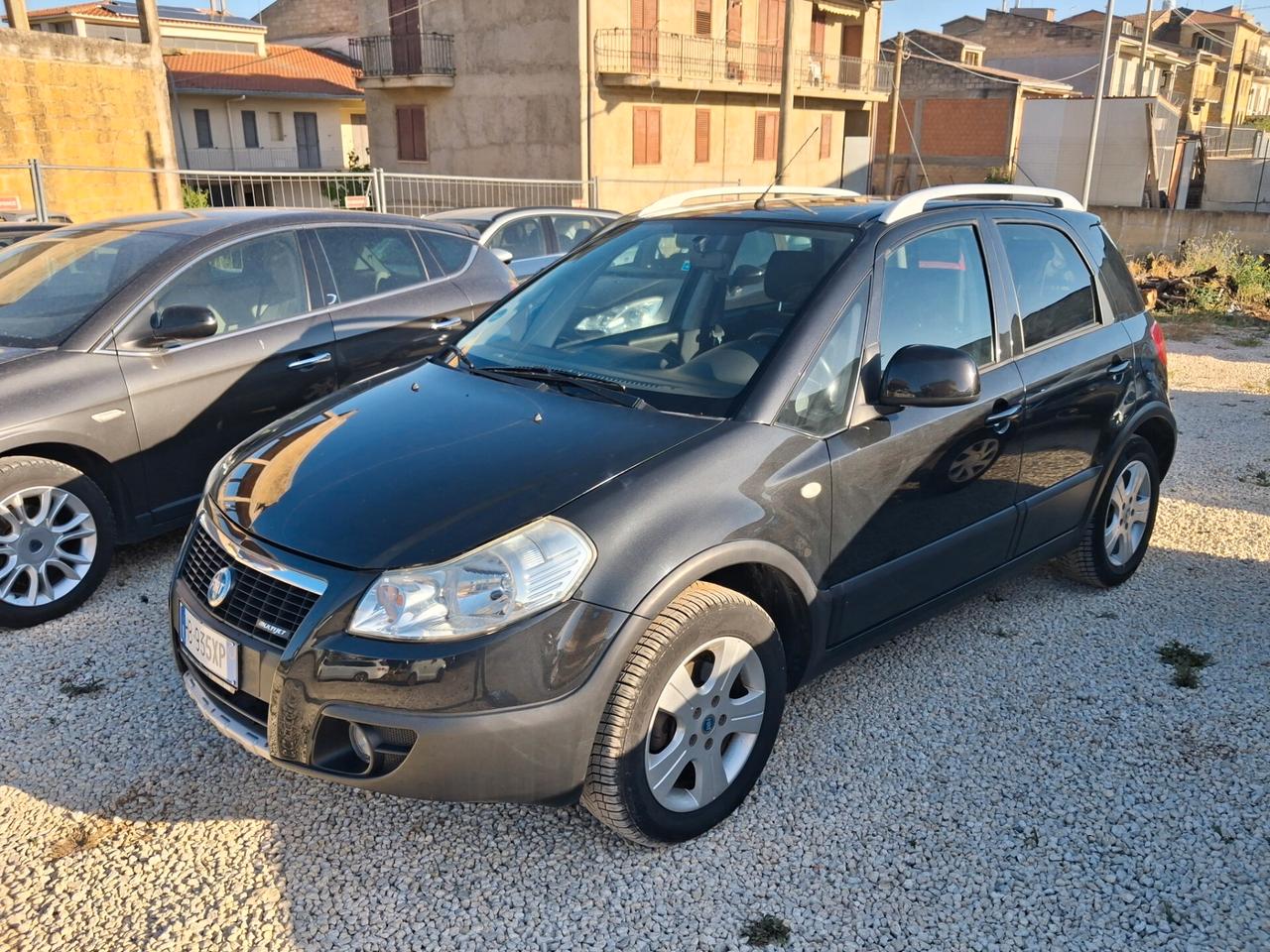Fiat Sedici 1.9 MJT 4x4 Emotion unico proprietario